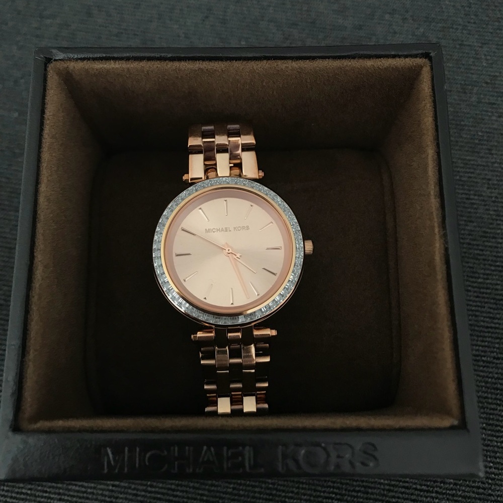 Michael Kors Rose Gold Watch